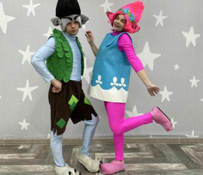 Тролли Розочка - фото услуги для детского праздника в Находке - фото 2