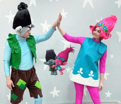 Тролли Розочка - hero в Находке, цена 6000 руб.