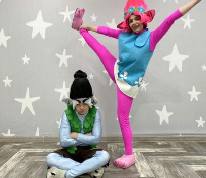 Тролли Розочка - фото услуги для детского праздника в Находке - фото 5