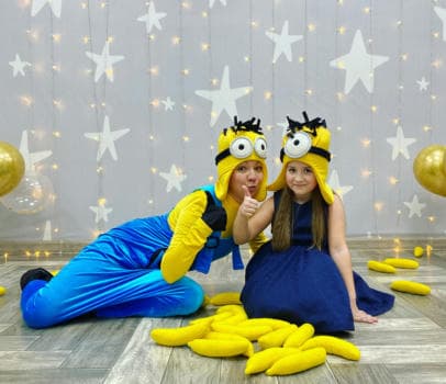 Миньоны - фото услуги для детского праздника в Находке - фото 18