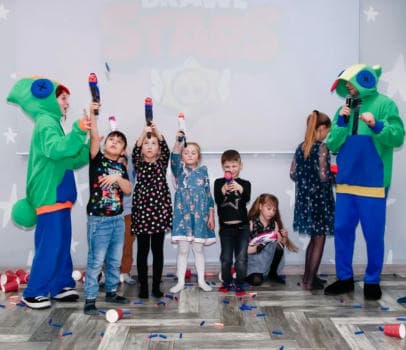 Бравл Старс Леон - фото услуги для детского праздника в Находке - фото 1