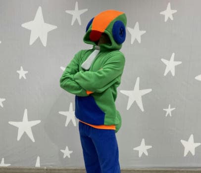 Бравл Старс Леон - фото услуги для детского праздника в Находке - фото 2