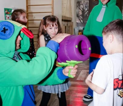 Бравл Старс Леон - фото услуги для детского праздника в Находке - фото 3