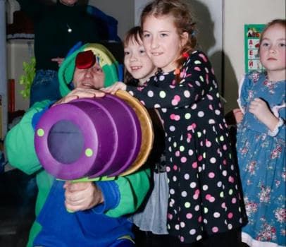 Бравл Старс Леон - фото услуги для детского праздника в Находке - фото 4