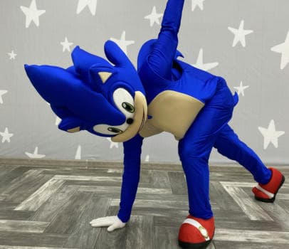 Супер Соник - фото услуги для детского праздника в Находке - фото 1