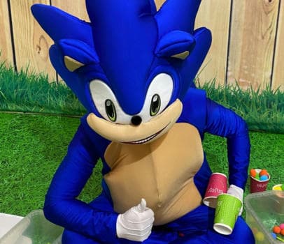 Супер Соник - фото услуги для детского праздника в Находке - фото 2