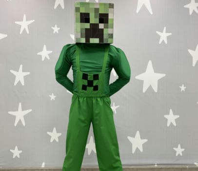 Майнкрафт - фото услуги для детского праздника в Находке - фото 1