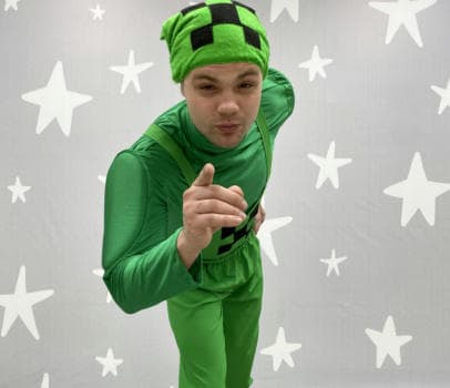 Майнкрафт - фото услуги для детского праздника в Находке - фото 2