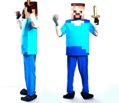 Майнкрафт - фото услуги для детского праздника в Находке - фото 4