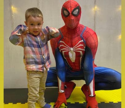 Человек паук - фото услуги для детского праздника в Находке - фото 2