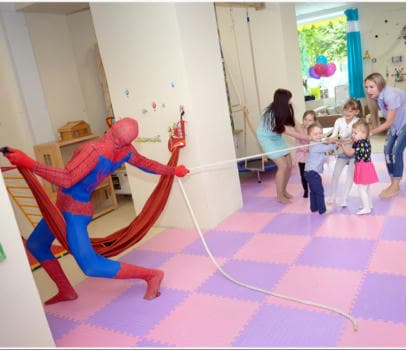 Человек паук - фото услуги для детского праздника в Находке - фото 4