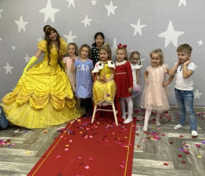 Принцесса Бэлль - фото услуги для детского праздника в Находке - фото 2