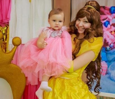 Принцесса Бэлль - фото услуги для детского праздника в Находке - фото 4