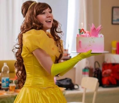 Принцесса Бэлль - фото услуги для детского праздника в Находке - фото 5