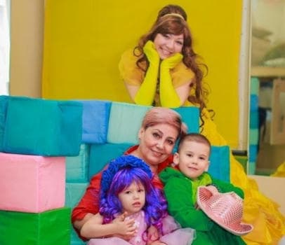 Принцесса Бэлль - фото услуги для детского праздника в Находке - фото 6