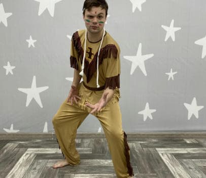 Индейцы - фото услуги для детского праздника в Находке - фото 1