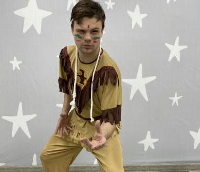 Индейцы - фото услуги для детского праздника в Находке - фото 4