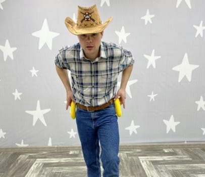 Ковбой Дикого зпапада - фото услуги для детского праздника в Находке - фото 1