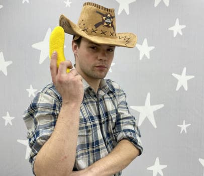 Ковбой Дикого зпапада - hero в Находке, цена 6000 руб.