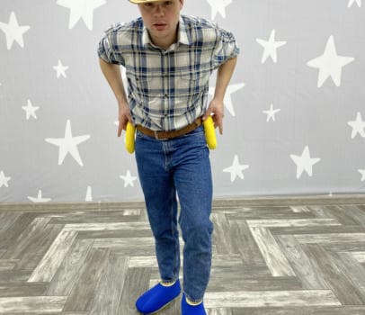 Ковбой Дикого зпапада - фото услуги для детского праздника в Находке - фото 4