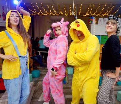 Пижама Пати - фото услуги для детского праздника в Находке - фото 3