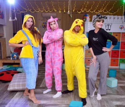 Пижама Пати - фото услуги для детского праздника в Находке - фото 4