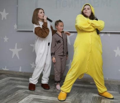 Пижама Пати - фото услуги для детского праздника в Находке - фото 11