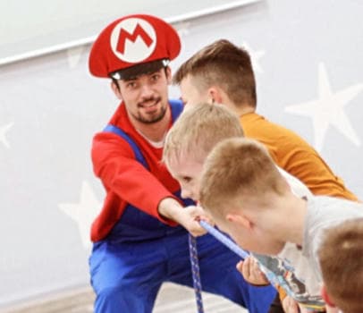 Супер Марио  - фото услуги для детского праздника в Находке - фото 6