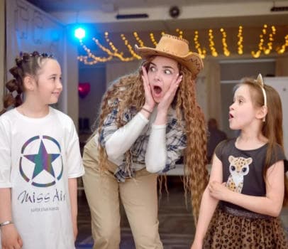 Ковбой Дикого зпапада - фото услуги для детского праздника в Находке - фото 5