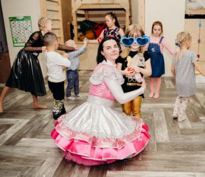 Кошечка, собачка или другой зверь не из популярных мультиков - фото услуги для детского праздника в Находке - фото 2