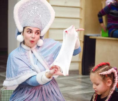 Дедушка мороз и снегурочка  - фото услуги для детского праздника в Находке - фото 14