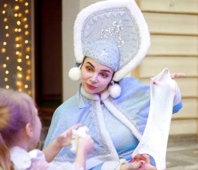 Дедушка мороз и снегурочка  - фото услуги для детского праздника в Находке - фото 15