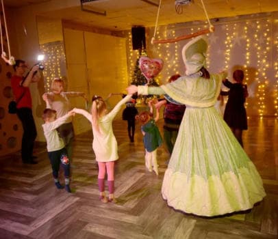 Дедушка мороз и снегурочка  - фото услуги для детского праздника в Находке - фото 17