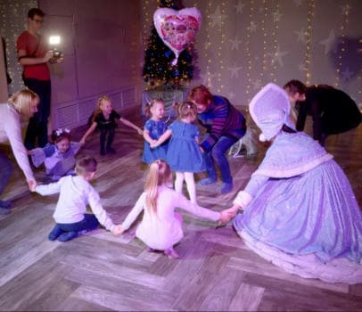 Дедушка мороз и снегурочка  - фото услуги для детского праздника в Находке - фото 18