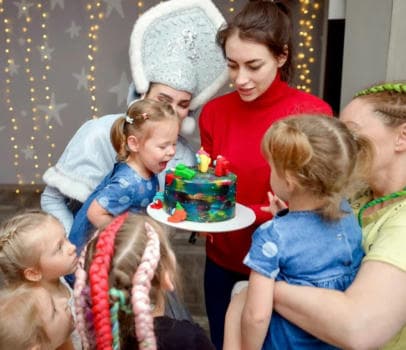 Дедушка мороз и снегурочка  - фото услуги для детского праздника в Находке - фото 19