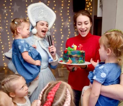 Дедушка мороз и снегурочка  - фото услуги для детского праздника в Находке - фото 21