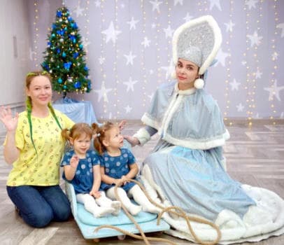 Дедушка мороз и снегурочка  - фото услуги для детского праздника в Находке - фото 22