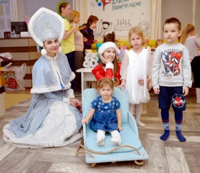 Дедушка мороз и снегурочка  - фото услуги для детского праздника в Находке - фото 23