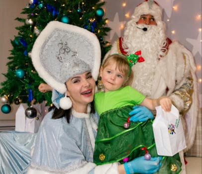 Дедушка мороз и снегурочка  - фото услуги для детского праздника в Находке - фото 24