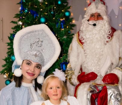 Дедушка мороз и снегурочка  - фото услуги для детского праздника в Находке - фото 25