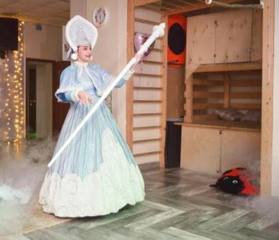 Дедушка мороз и снегурочка  - фото услуги для детского праздника в Находке - фото 26