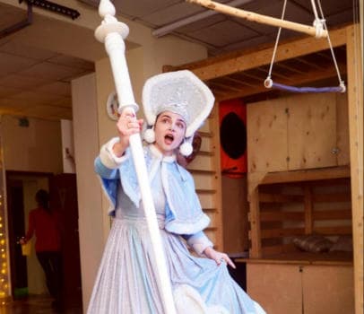 Дедушка мороз и снегурочка  - фото услуги для детского праздника в Находке - фото 27