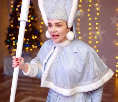 Дедушка мороз и снегурочка  - фото услуги для детского праздника в Находке - фото 28