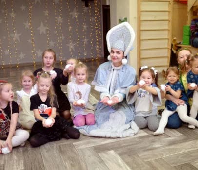 Дедушка мороз и снегурочка  - фото услуги для детского праздника в Находке - фото 31