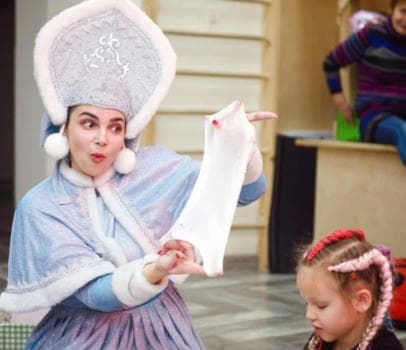 Дедушка мороз и снегурочка  - фото услуги для детского праздника в Находке - фото 33