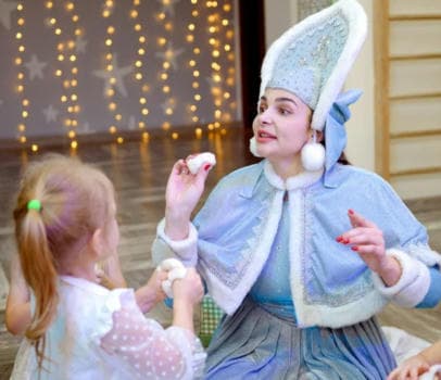 Дедушка мороз и снегурочка  - фото услуги для детского праздника в Находке - фото 34