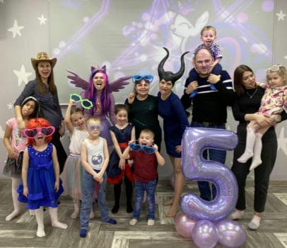 Поняшка Искорка - фото услуги для детского праздника в Находке - фото 1