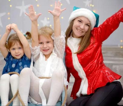 волшебный эльф - фото услуги для детского праздника в Находке - фото 2