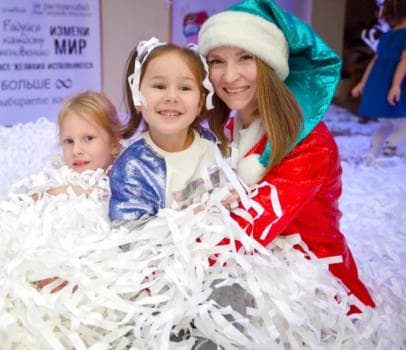 волшебный эльф - фото услуги для детского праздника в Находке - фото 4