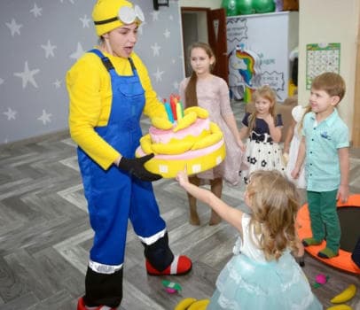 Миньоны - фото услуги для детского праздника в Находке - фото 24